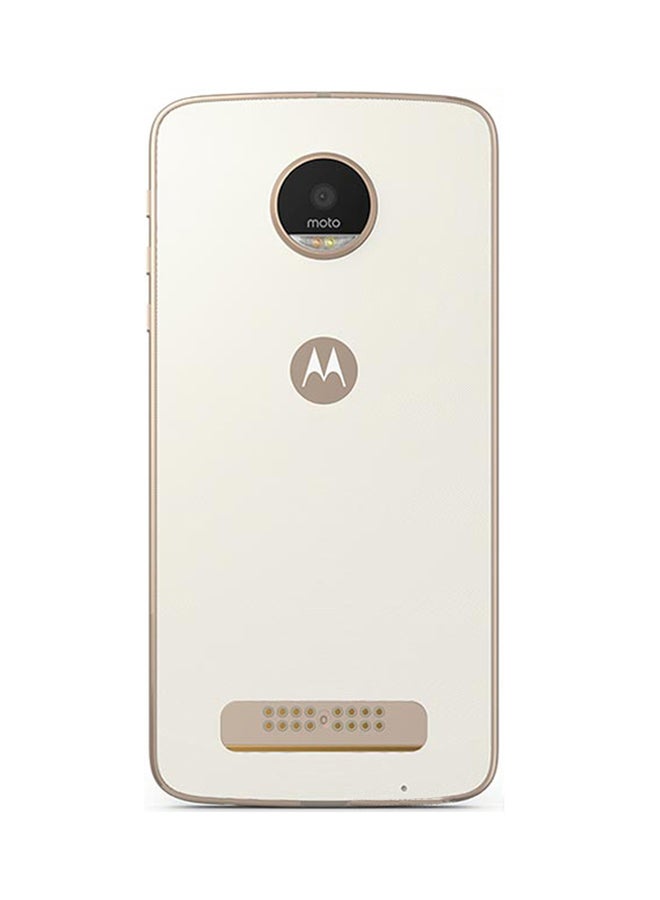 Motorola - Moto Z Play Dual SIM White Gold 32GB 4G LTE - Image 1
