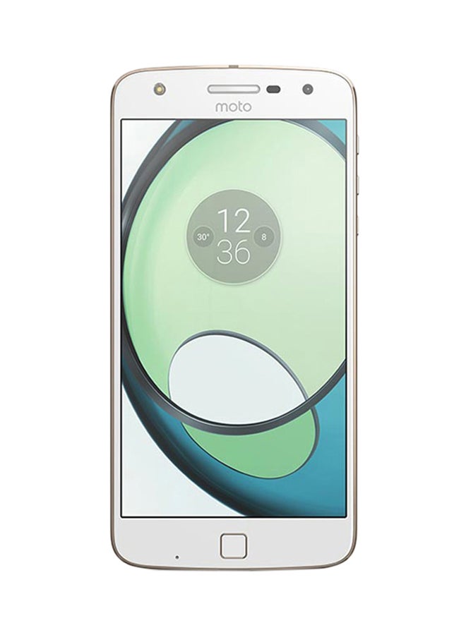 Motorola - Moto Z Play Dual SIM White Gold 32GB 4G LTE - Image 1