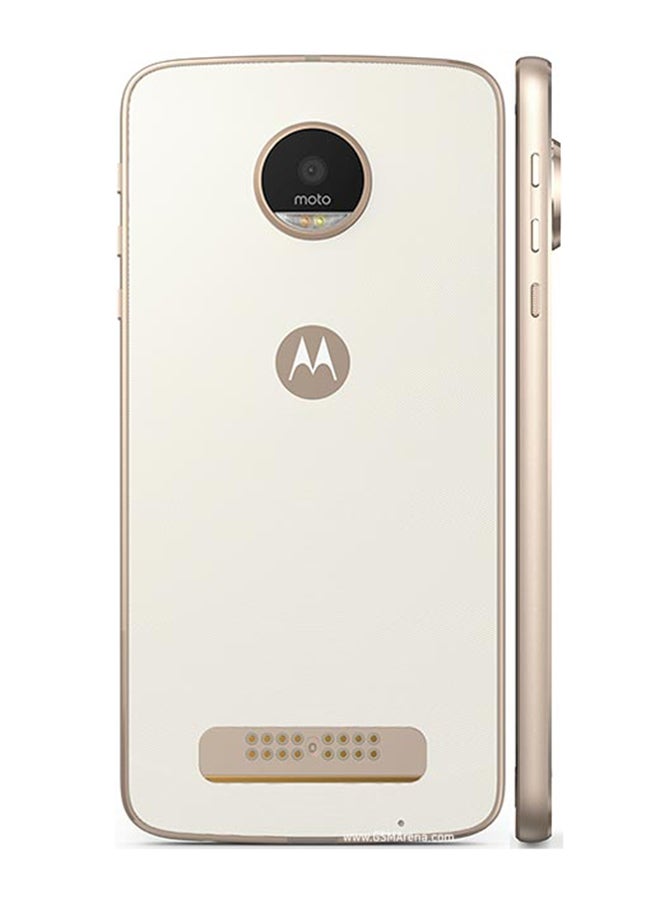 Motorola - Moto Z Play Dual SIM White Gold 32GB 4G LTE - Image 1