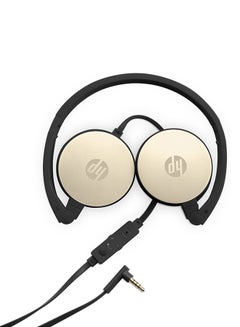HP Stereo Over-Ear Headset Black/Gold  - Image 2