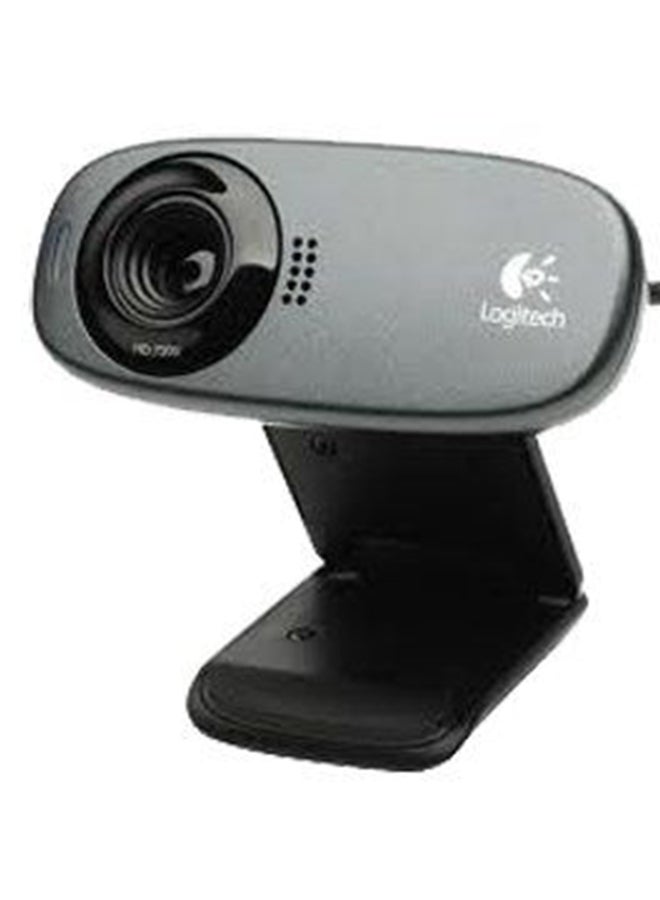 Logitech HD Webcam C310 Black 