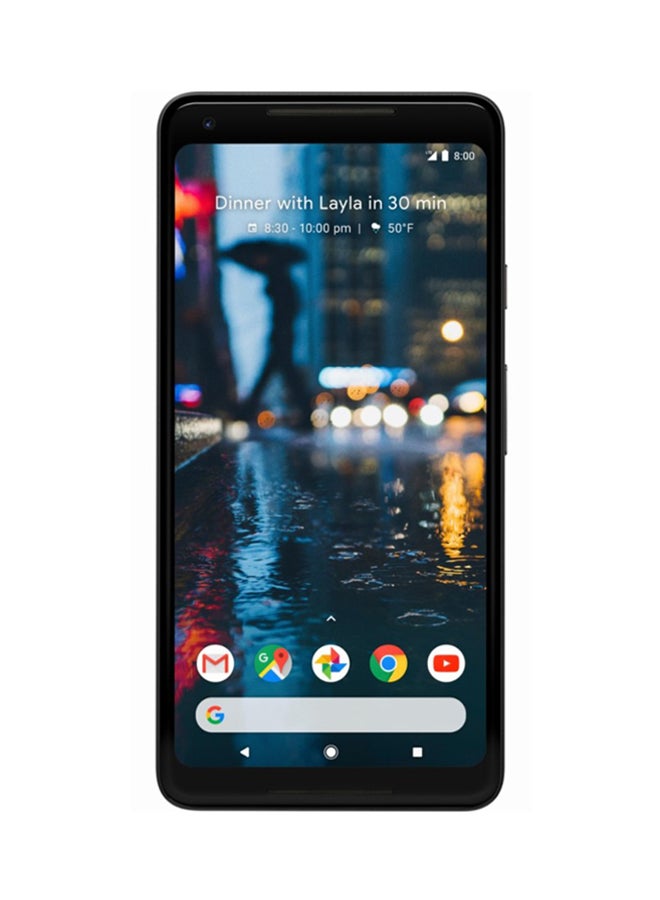 Google - Pixel 2 XL Black 64GB 4G LTE - Image 1