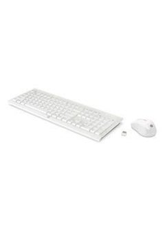 C2710 Combo Keyboard And Mouse Kit White