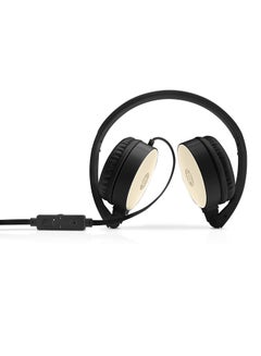 HP Stereo Over-Ear Headset Black/Gold  - Image 1