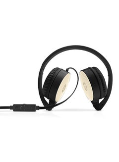 HP Stereo Headset H2800 Black/Silk Gold  - Image 3