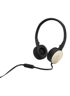 HP Stereo Over-Ear Headset Black/Gold  - Image 3