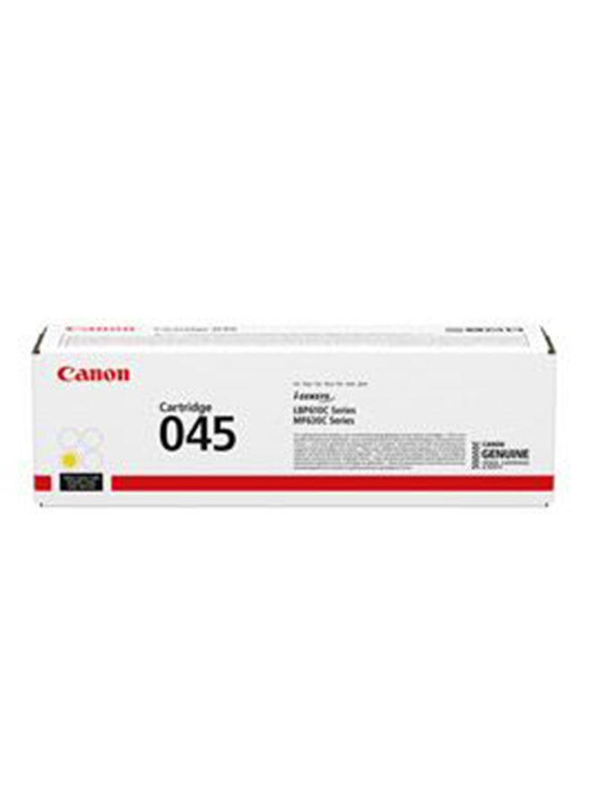 Canon Toner Cartridge Yellow - Image 1