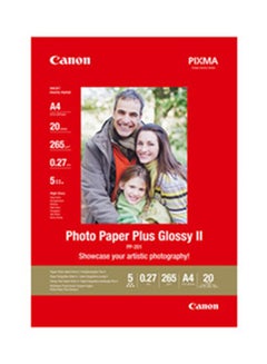Canon Glossy II Photo Paper 