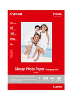 Canon GP-501 Glossy A4 Photo Paper Printing Pack Of 20 Sheets 