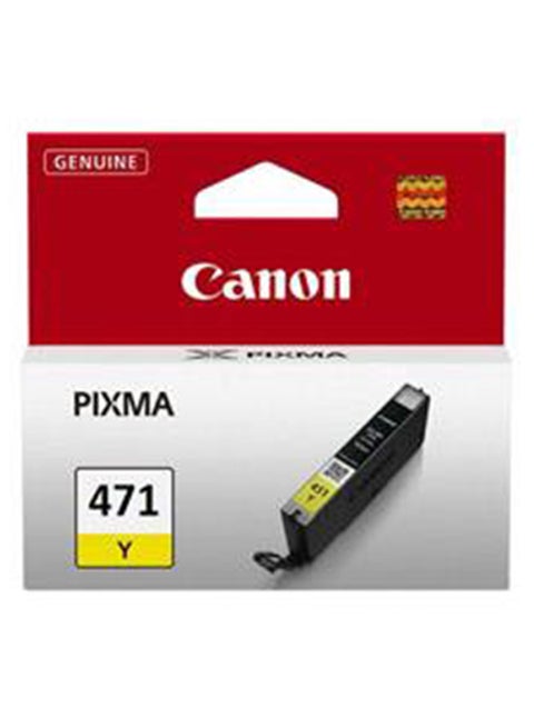 Pixma 471 Ink Toner Cartridge Yellow