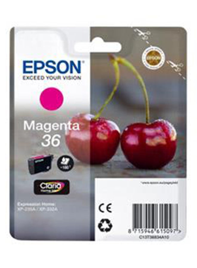 EPSON High Density Ink Cartridge Magenta