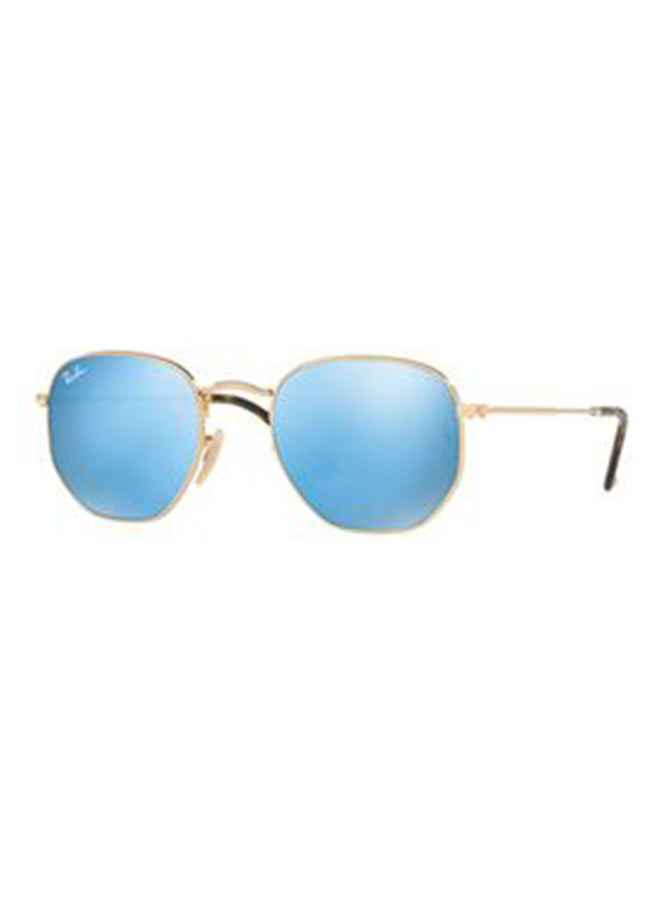 Ray-Ban - Full Rim Square Sunglasses - RB3548N 0019O 51 - Lens Size: 51 mm - Gold - Image 1