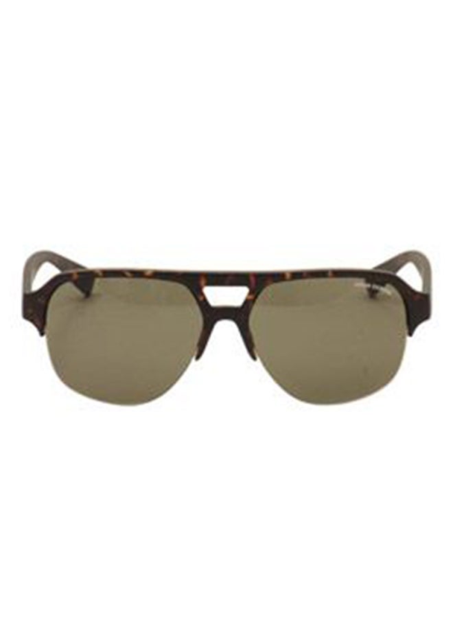 Armani Exchange - Men's Half Rim Brow line Sunglasses - Lens Size: 59 mm - Image 1