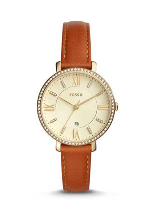 FOSSIL women Water Resistant Analog Watch ES4293 