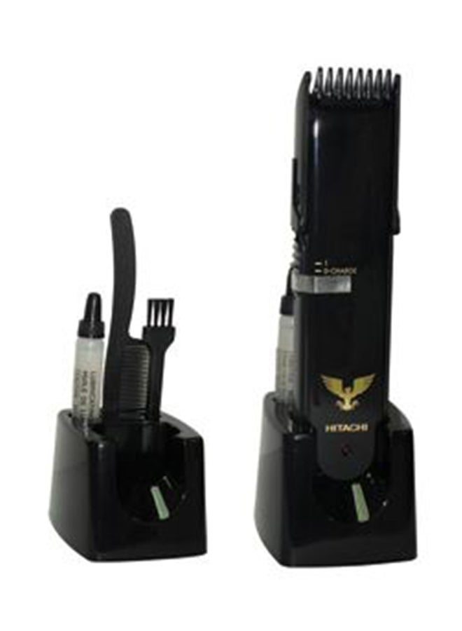 HITACHI - Beard Trimmer Black - Image 1