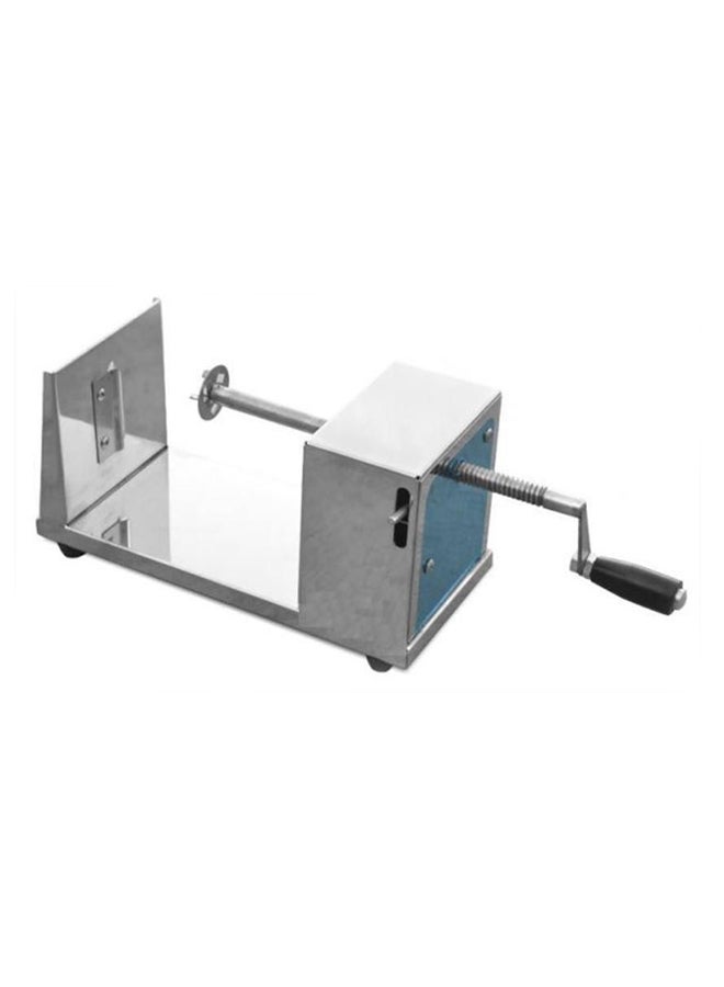 Twisted Potato Slicer Silver 29.21cm - Image 1