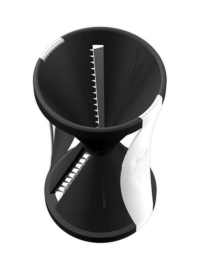 Vegetable And Fruit Spiral Slicer Black/Silver Standard - Image 1