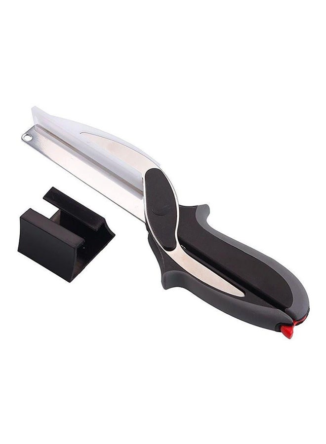 2-In-1 Clever Cutter Black 9.7inch - Image 2