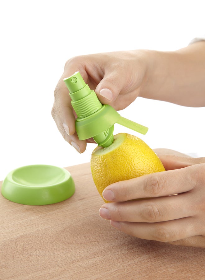 طقم بخاخ لعصير الليمون من 3 قطع أخضر 21 x 12 x 2سم - Image 2