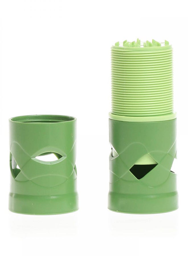 Kitchen Stuff Fruit And Vegetable Slicer Green 16 x 6centimeter - Image 1