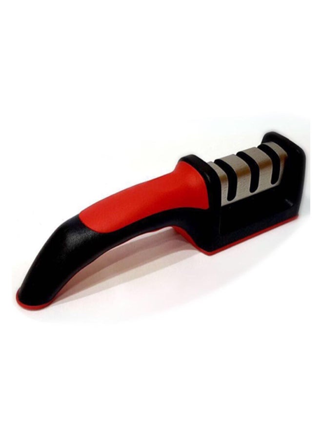 Knife Sharpener Red/Black Standard