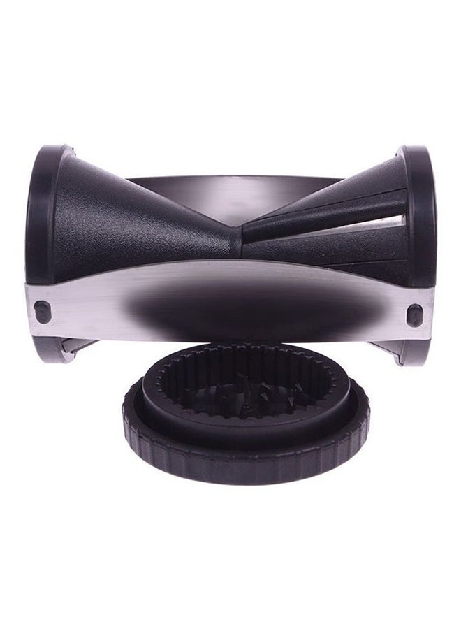 Vegetable And Fruit Spiral Slicer Black/Silver Standard - Image 2