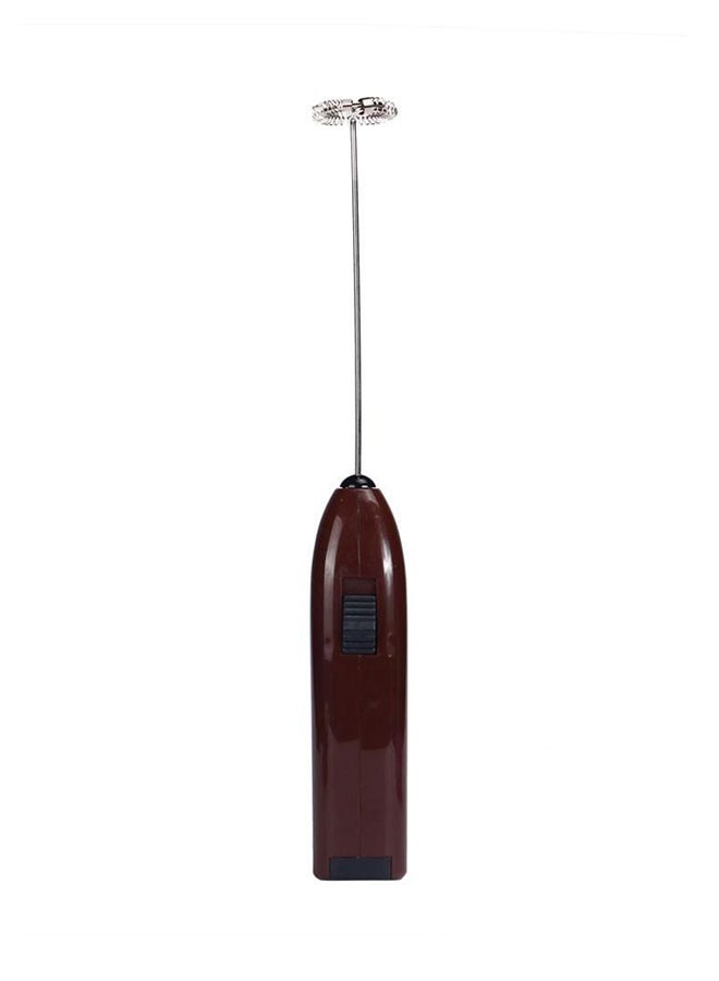 Stainless Steel Cappuccino Blender Brown