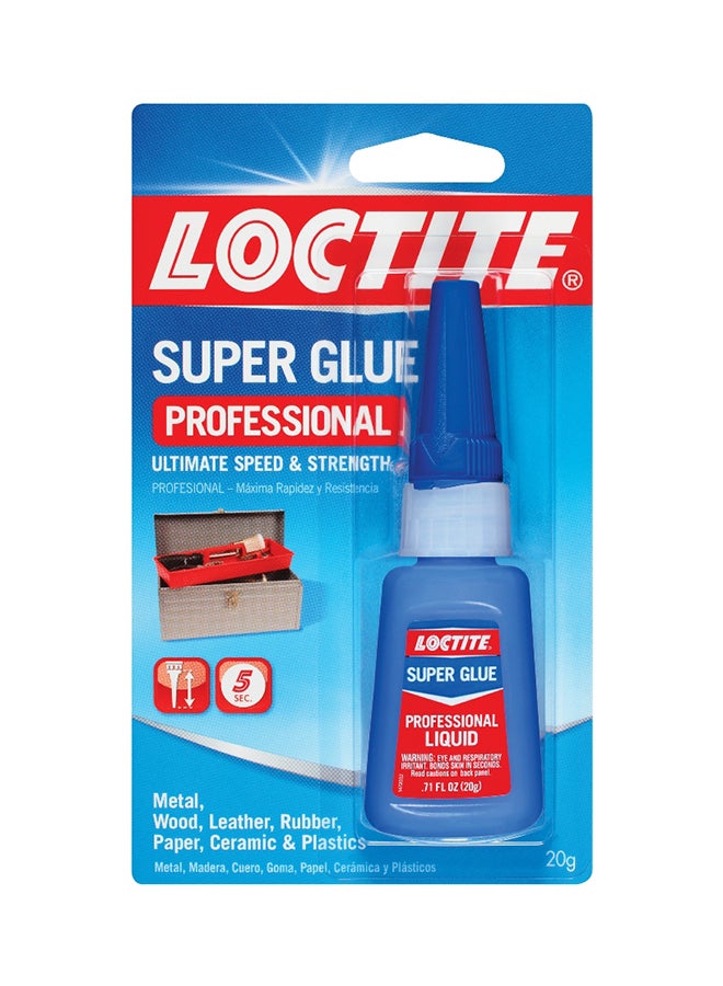 Loctite Precision Super Glue Clear  - Image 1