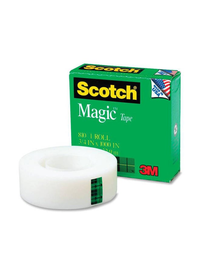 Scotch  Magic Tape 19mm x 32.9 m Green 