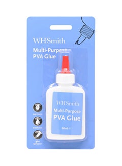 2 Multi-Purpose PVA Glue White/Blue
