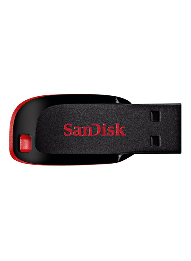 Sandisk - 32 GB Cruzer Blade USB Flash Drive Micro USB-Read Speed 30 MBps Write Speed 20 MBps SDCZ50-032G-B35 32 GB 32 GB - Image 1