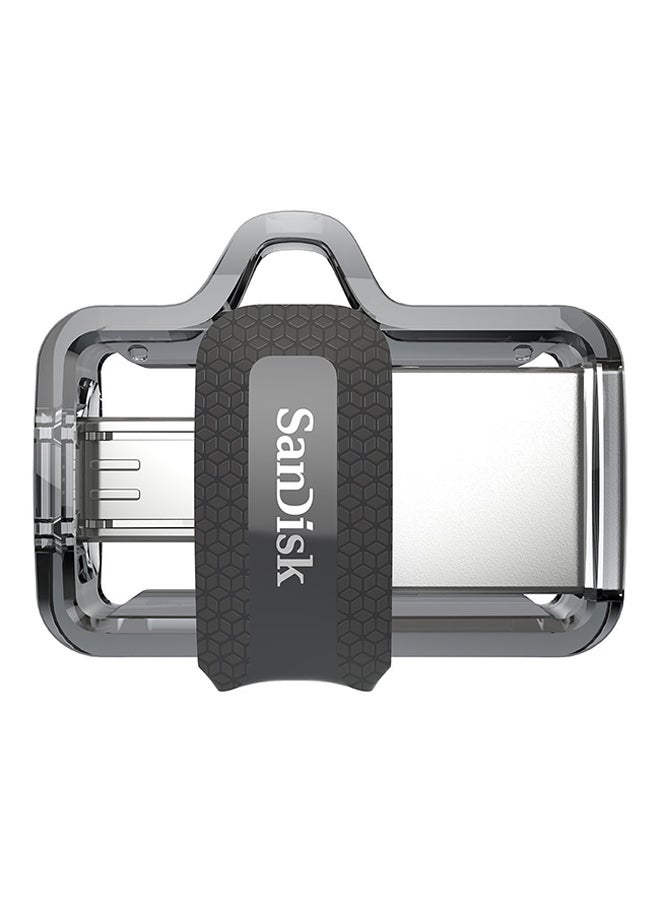 سانديسك فلاش درايف m3.0 ألترا بمنفذين 128 GB  - Image 1