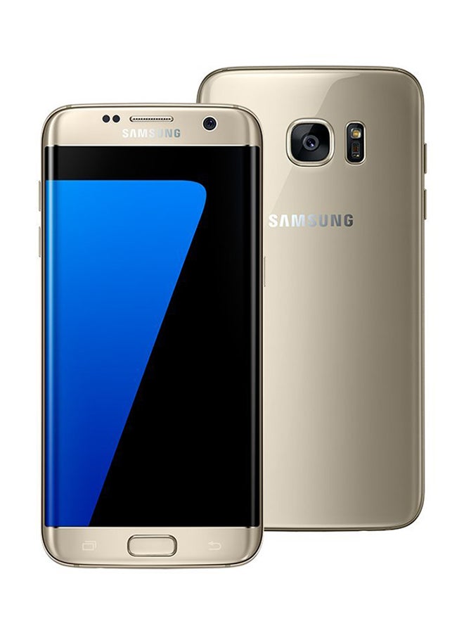 Samsung - Galaxy S7 Dual SIM Gold 4GB RAM 32GB 4G LTE - Image 1