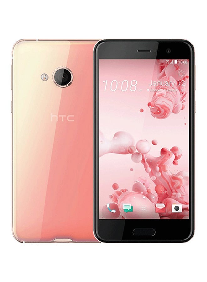 HTC - U Play Dual SIM Rose Gold 64GB 4G - Image 1
