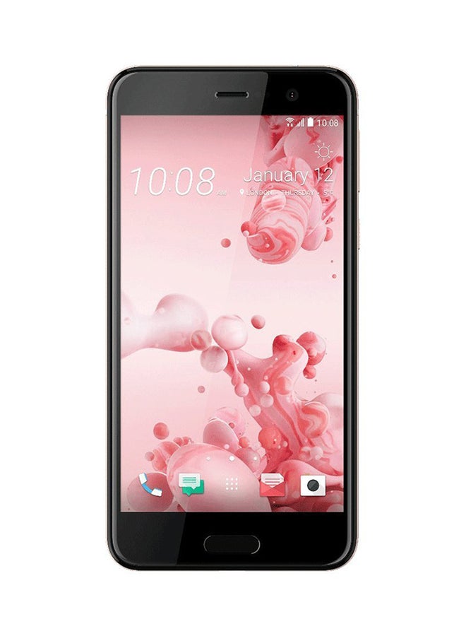 HTC - U Play Dual SIM Rose Gold 64GB 4G - Image 1