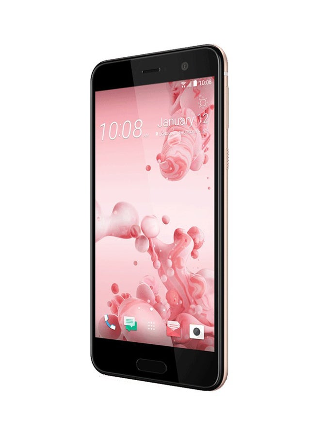 HTC - U Play Dual SIM Rose Gold 64GB 4G - Image 1