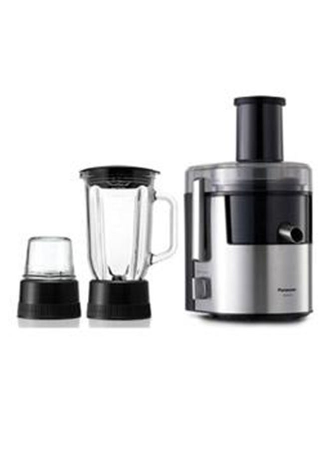 Panasonic Kitchen Food Processor 1.5L 800 W MJ-DJ31STZ Silver/Black/Clear - Image 1