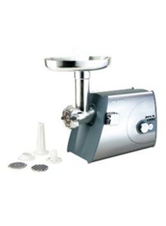 6-Piece Zeus Meat Grinder Set 1400W 30586 Silver