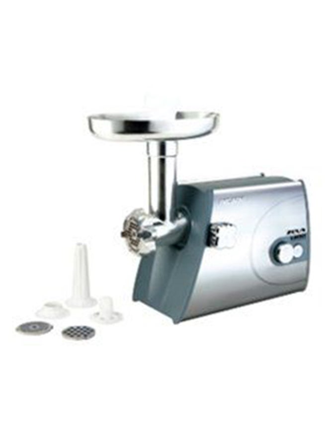 PALSON - 6-Piece Zeus Meat Grinder Set 1400W 30586 Silver - Image 1