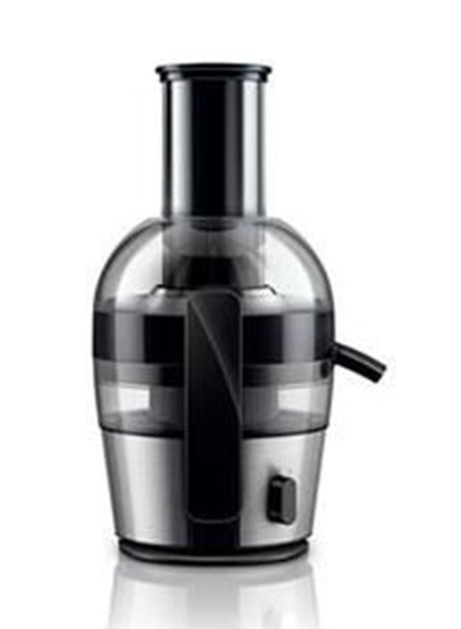Philips - Viva Collection Juice Extractor 800 ml 700 W HR1863/05 Black - Image 1
