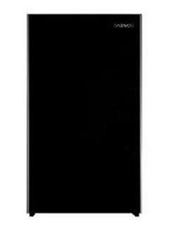 Compact Refrigerator, 4.2 Cu.ft, Glass Mirror Door, 1 Wired Adjustable Shelf, 120 L FR-15B Black