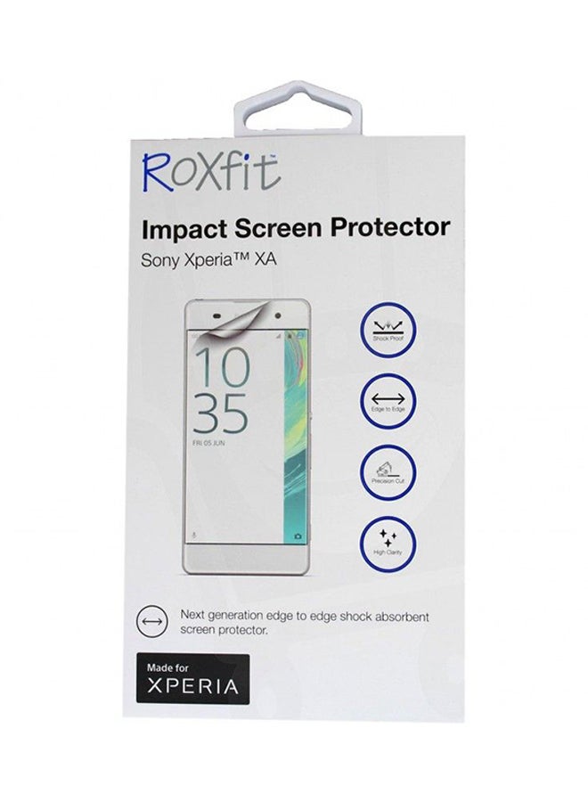 Roxfit Impact Screen Protector For Sony Xperia XA Clear  - Image 2