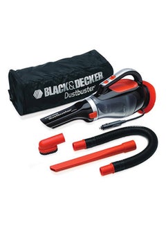 BLACK+DECKER Dustbuster Automatic Car Vacuum Cleaner ADV1220-XJ Red/Black 