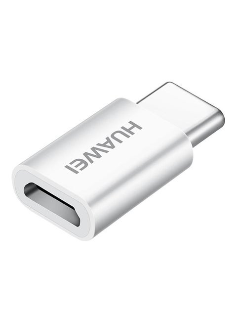 USB Type-C Adapter White