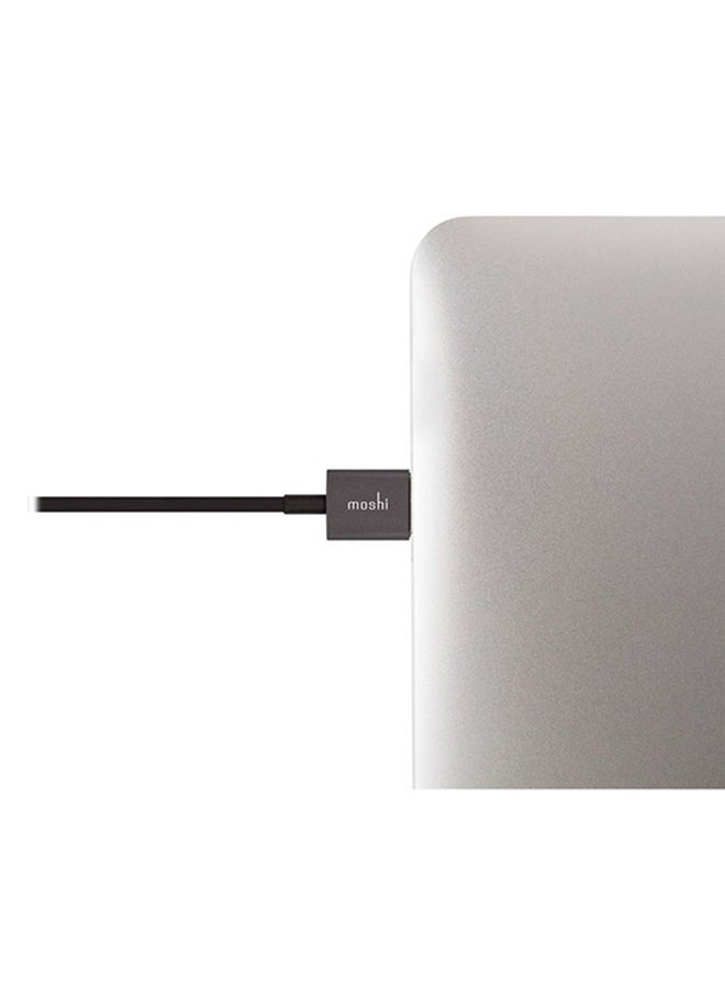 Moshi USB To Micro USB Cable Black - Image 4