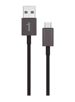 Moshi USB To Micro USB Cable Black  - Image 1