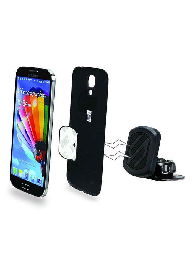Scosche Magnetic Dash Mount For Mobile Devices Black - Image 3