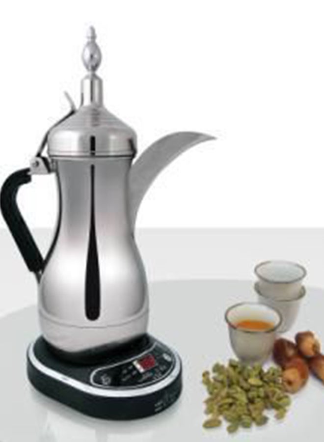ARABDA - Compact Coffee Maker 1L 1 L JLS-170 Silver - Image 1