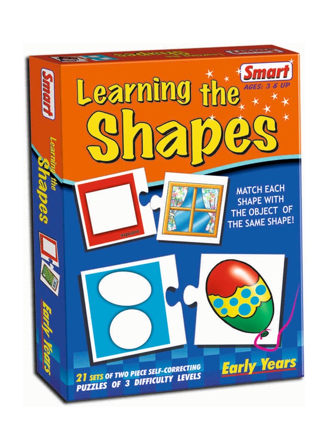 Smart Learning The Shapes Puzzle  - Image 2