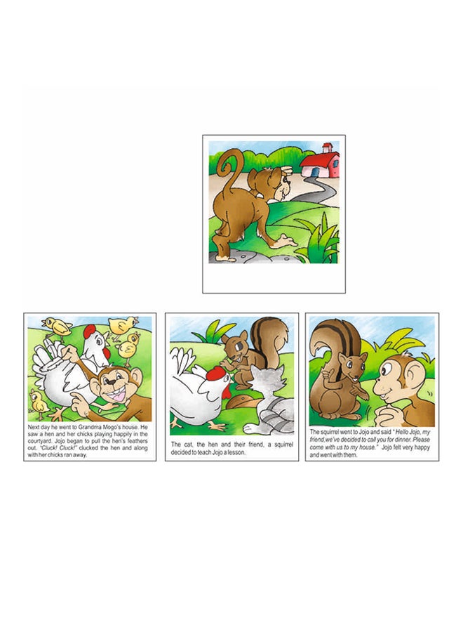 Smart Build A Story Puzzle Game  - Image 1
